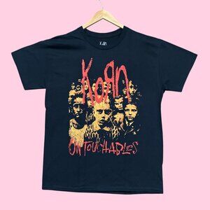 Korn Untouchables Album Nu Metal Band Tee L